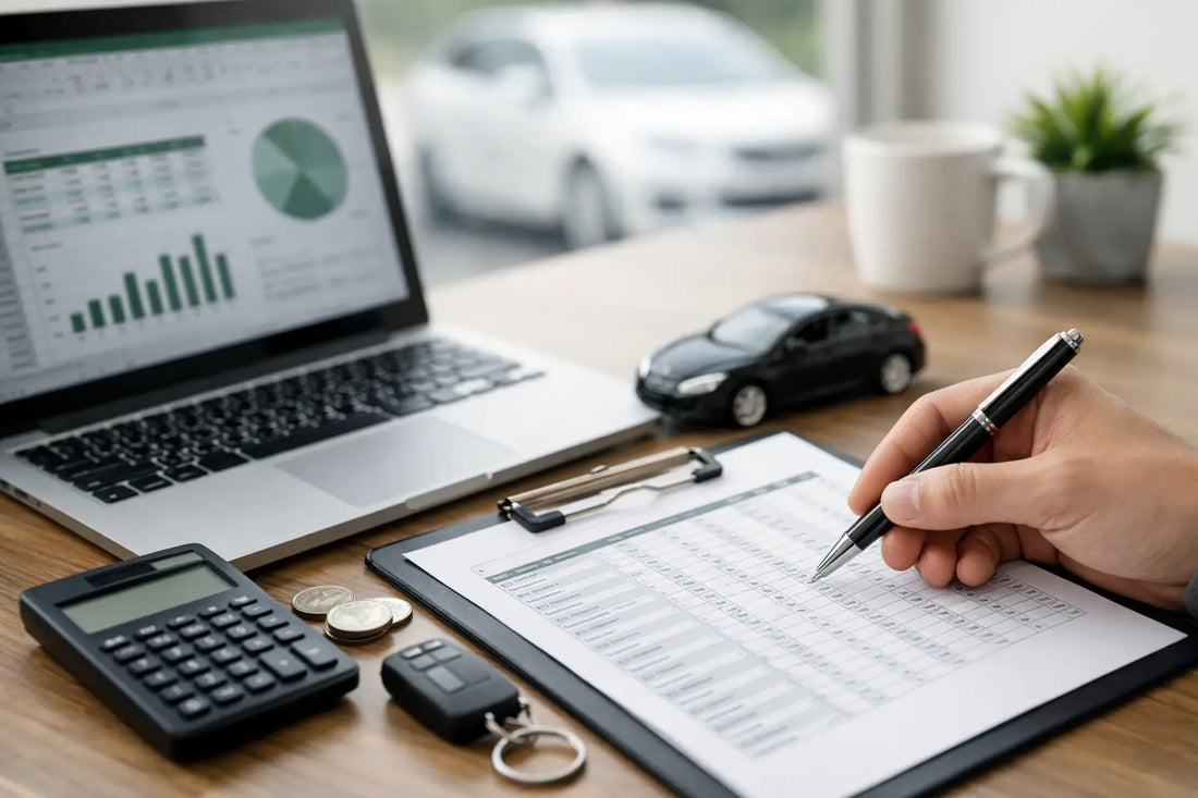 Vehicle Expense Tracking Spreadsheet That Works