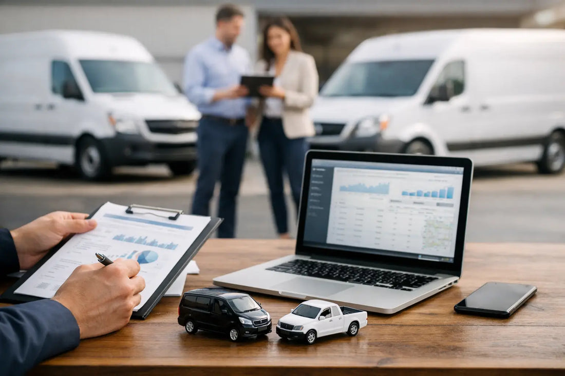 Small Business Fleet Management Template That Works