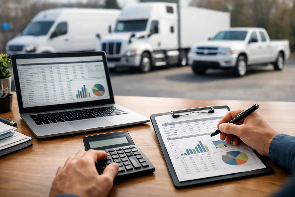 Fleet Management Spreadsheet for Cost Control
