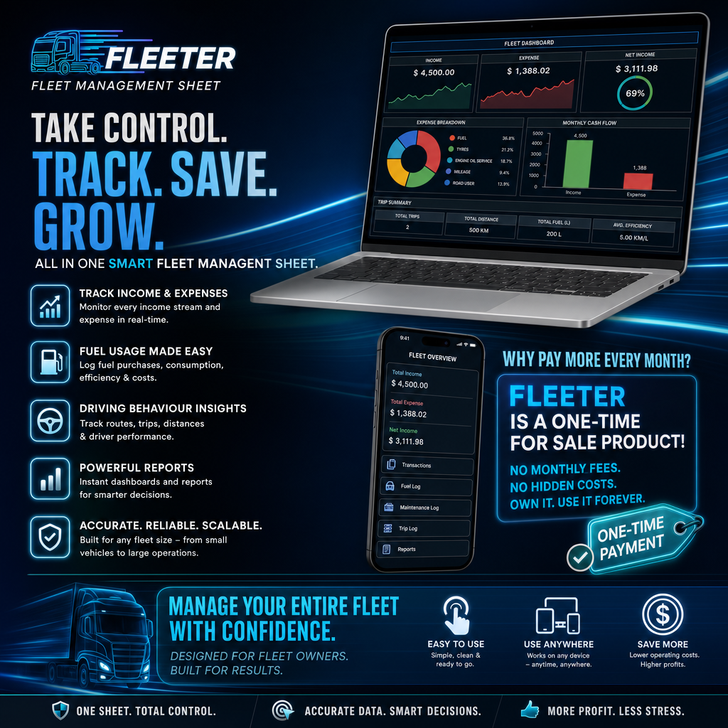 Fleet Management Sheet